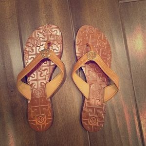 Tory Burch flip flops sandals